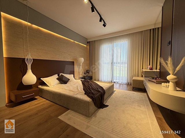 ANKALİFETAN YERDEN ISITMALI LÜKS 4+1 DAİRE, Peşin+Taksit - Görsel 4