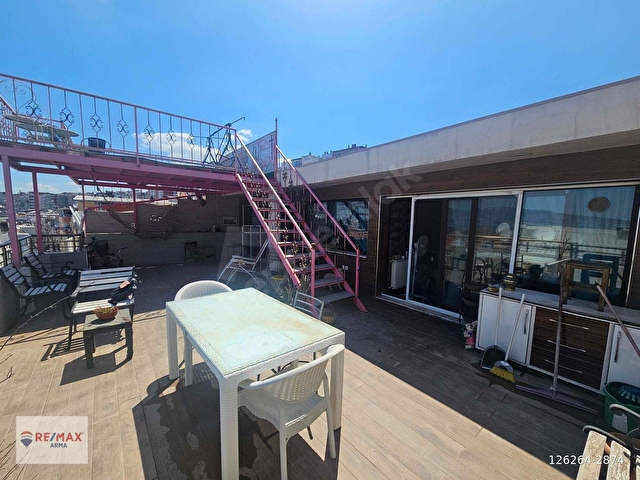 ÜÇYOLDA DENİZ MANZARALI SATILIK GENİŞ 2+1 TADİLATLI DAİRE - Görsel 6