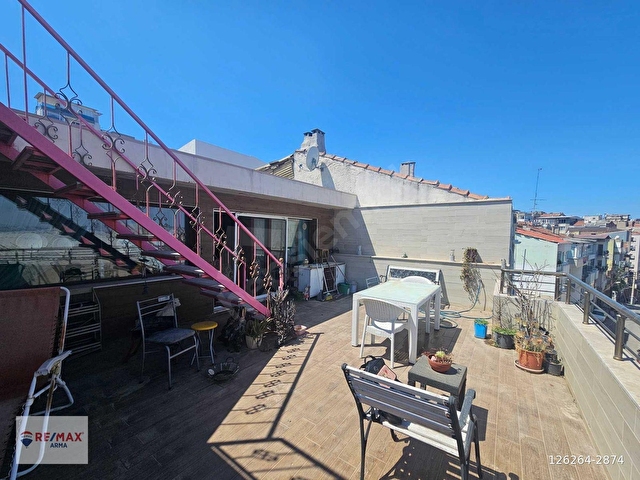 ÜÇYOLDA DENİZ MANZARALI SATILIK GENİŞ 2+1 TADİLATLI DAİRE - Görsel 5