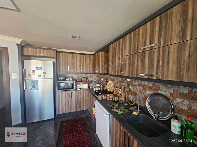 ÜÇYOLDA DENİZ MANZARALI SATILIK GENİŞ 2+1 TADİLATLI DAİRE - Görsel 8