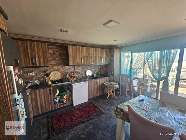 ÜÇYOLDA DENİZ MANZARALI SATILIK GENİŞ 2+1 TADİLATLI DAİRE - Görsel 9