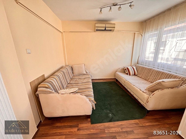 ÜÇYOL MEYDAN METRO YAKINI 2+1 95m2 DEMİZ MANZARALI FERAH D.GAZLI DAİRE - Görsel 2