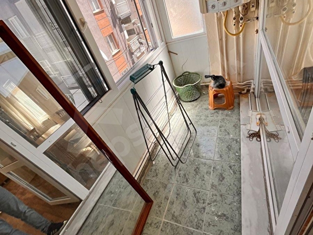 ÜÇYOL MEYDAN METRO YAKINI 2+1 95m2 DEMİZ MANZARALI FERAH D.GAZLI DAİRE - Görsel 30