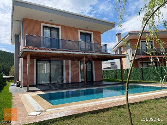 MUĞLA ULA KÖPRÜBAŞI’NDA TAM MÜSTAKİL HAVUZLU 4+1 VİLLA - Görsel 14
