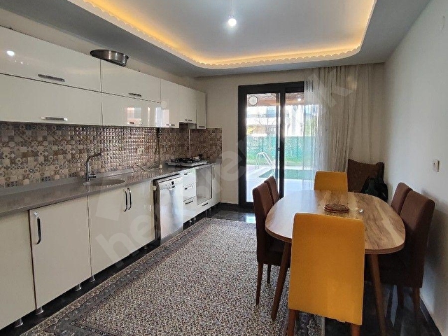 MUĞLA ULA KÖPRÜBAŞI’NDA TAM MÜSTAKİL HAVUZLU 4+1 VİLLA - Görsel 12