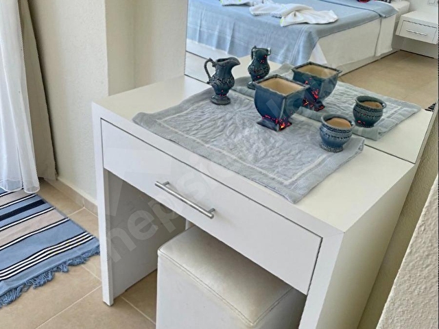 Kalkanda 4 yatak odalı, ful eşyalı ve deniz manzaralı villa - Görsel 20
