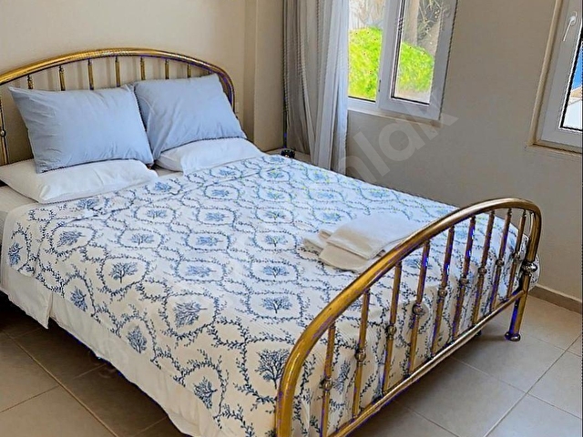 Kalkanda 4 yatak odalı, ful eşyalı ve deniz manzaralı villa - Görsel 17