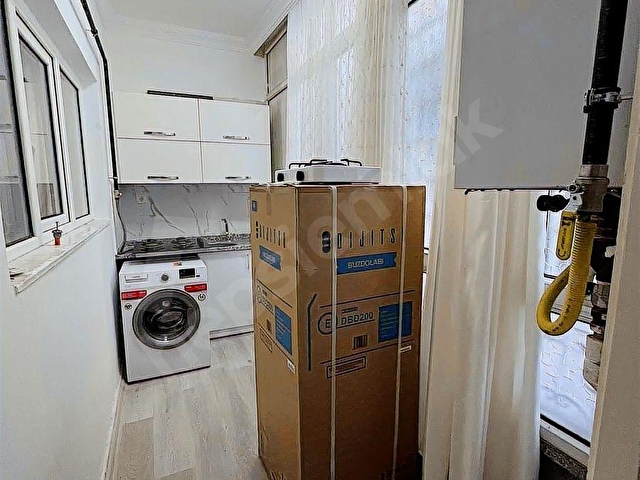 KAHRIMANDAN SANKO PARK AVM KARŞISI 1+1 EŞYALI KİRALIK - Görsel 8