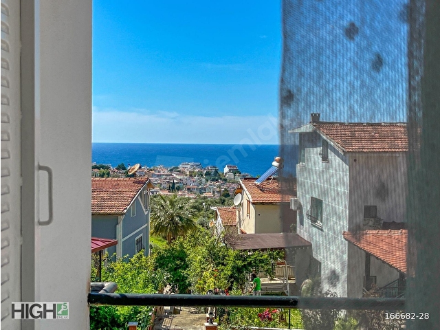 Kuşadası Kadınlar Denizinde Eşyalı Tripleks | Deniz Manzaralı - Görsel 24