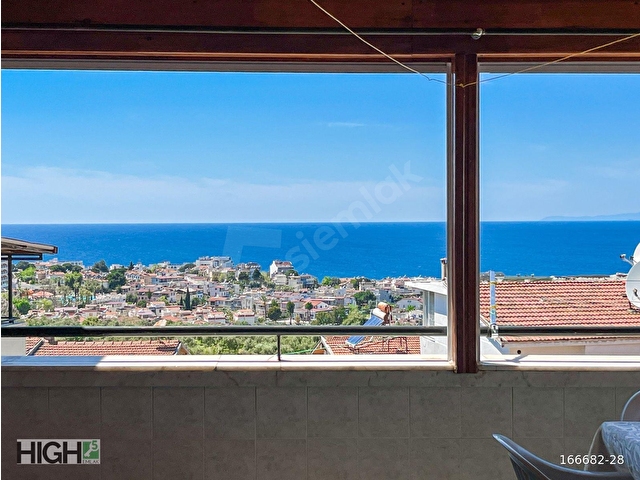 Kuşadası Kadınlar Denizinde Eşyalı Tripleks | Deniz Manzaralı - Görsel 22
