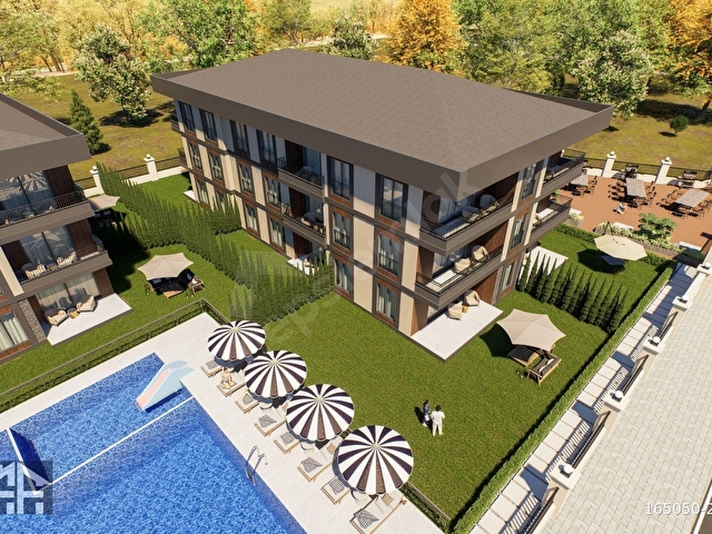 %0 FAİZ 36 AY TAKSİTLE ! KOCAALİDE HAVUZLU ULTRA LÜKS DAİRE - Görsel 4