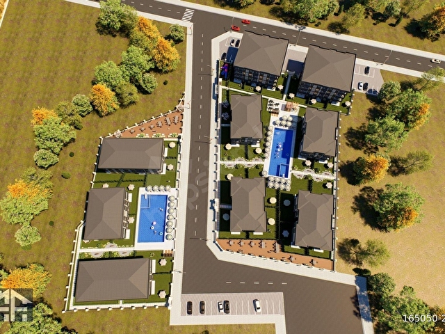 %0 FAİZ 36 AY TAKSİTLE ! KOCAALİDE HAVUZLU ULTRA LÜKS DAİRE - Görsel 18