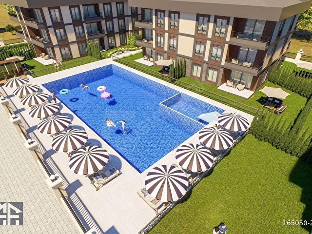 %0 FAİZ 36 AY TAKSİTLE ! KOCAALİDE HAVUZLU ULTRA LÜKS DAİRE - Görsel 3