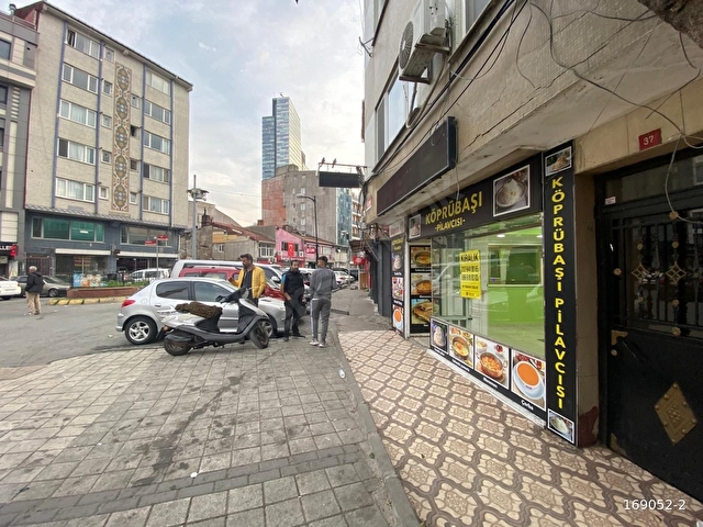 MECİDİYEKÖY KUŞTEPEDE KİRALIK DÜKKAN İŞYERİ - Görsel 15