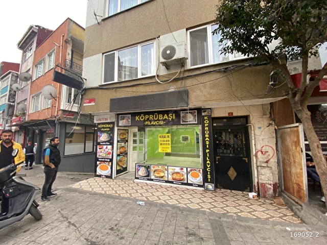 MECİDİYEKÖY KUŞTEPEDE KİRALIK DÜKKAN İŞYERİ