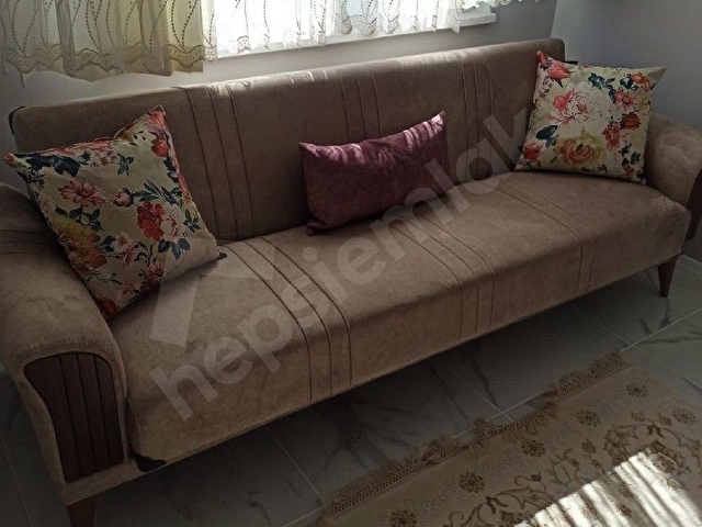 EMLAK VİZYONUNDAN BURSA DEMİRTAŞ BARBAROS’TA KİRALIK 1+1 BAHÇELİ EŞYALI DAİRE - Görsel 27