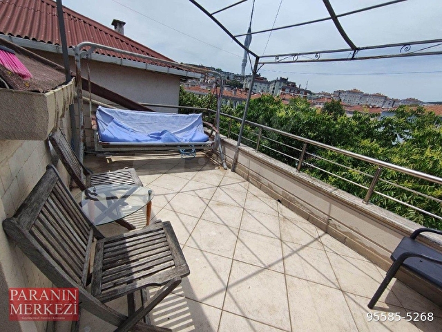 ÇAMLICA MANZARALI TERASLI FULL EŞYALI 1+1 FATURALAR DAHİL - Görsel 10