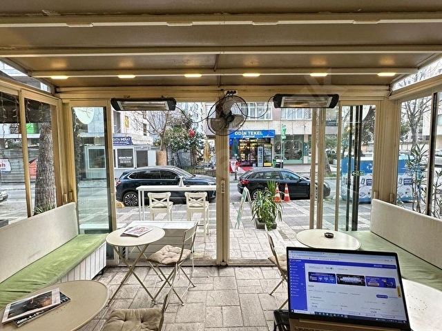 BAĞDAT CAD 2. PARALEL KIŞ BAHÇELİ DONANIMLI DEVREN CAFE