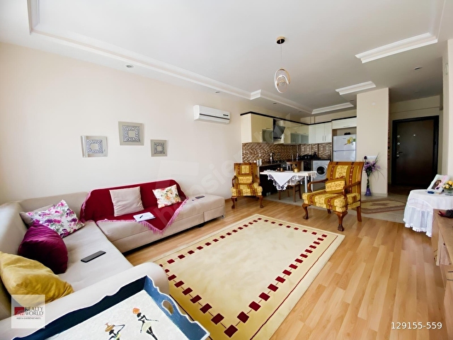 HURMADA SATILIK 2+1 DAİRE | HAVUZLU SİTE | ASANSÖRLÜ | OTOPARKLI - Görsel 5