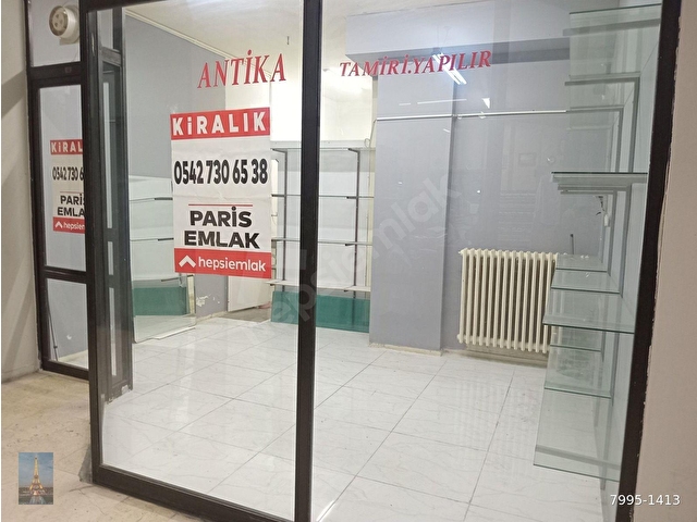 KADIKÖY ALTIYOLDA 30 M2 SATILIK DÜKKAN 2.500.000 TL KALORİFERLİ. - Görsel 8