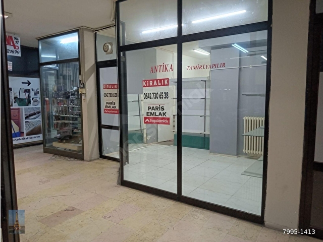 KADIKÖY ALTIYOLDA 30 M2 SATILIK DÜKKAN 2.500.000 TL KALORİFERLİ. - Görsel 2