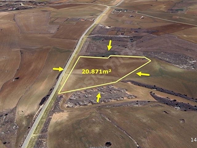 Şehitalide İmara Sınır 3.000m² - YOL CEPHELİ - Görsel 5