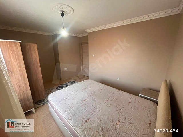 Bankalara 2 dakika mesafede  eşyalı kiralık daire - Görsel 3