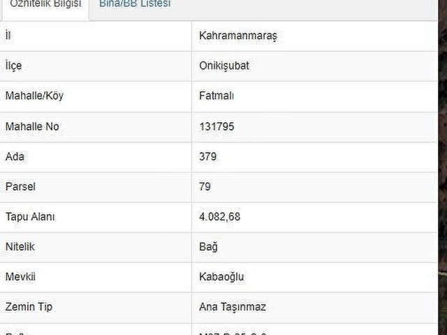 FATMALIDA TAKASLIK  4 DÖNÜM TEK TAPU FISTIK VE ZEYTİNLİK SATILIK BAĞ - Görsel 5