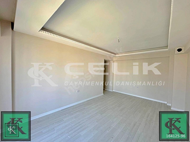 ÇELİK EMLAKTAN 2+1 ARAKAT YERDEN ISITMALI SIFIR SATILIK DAİRELER - Görsel 4