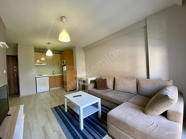 KAMPÜS YAK. 1+1 D.GAZLI VE BALKONLU FULL EŞYALI 58 M2 CADDE ÜSTÜ - Görsel 4