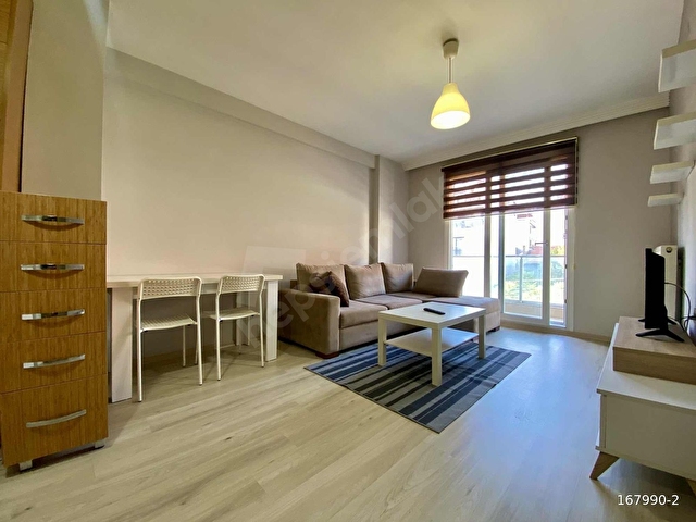 KAMPÜS YAK. 1+1 D.GAZLI VE BALKONLU FULL EŞYALI 58 M2 CADDE ÜSTÜ - Görsel 9