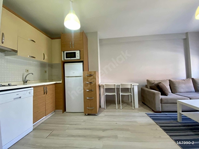 KAMPÜS YAK. 1+1 D.GAZLI VE BALKONLU FULL EŞYALI 58 M2 CADDE ÜSTÜ - Görsel 6