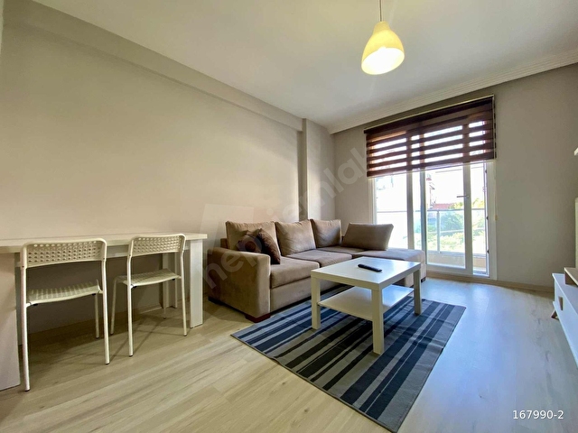KAMPÜS YAK. 1+1 D.GAZLI VE BALKONLU FULL EŞYALI 58 M2 CADDE ÜSTÜ - Görsel 2