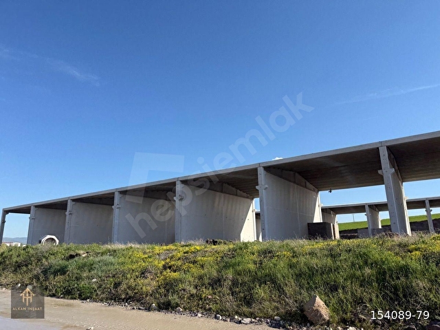 YAZIR SANAYİ SİTESİ KOOPERATİFİNDE SATILIK 250 M² ARKA VE ÖN SUNDURMA İLE 500M² SANAYİ DÜKKANI SATIL