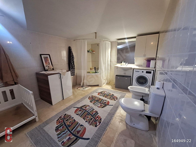 BOĞAZİÇİ PARK EVLERİ AÇIK CEPHE , SATILIK ÇATI DUBLEKS DAİRE - Görsel 16