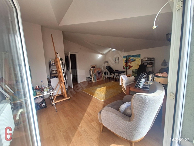 BOĞAZİÇİ PARK EVLERİ AÇIK CEPHE , SATILIK ÇATI DUBLEKS DAİRE - Görsel 2