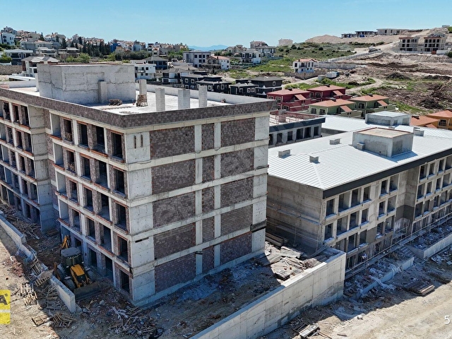 Menemen Villakentte Havuzlu Site İçinde Satılık 1+1 Daire - Görsel 9