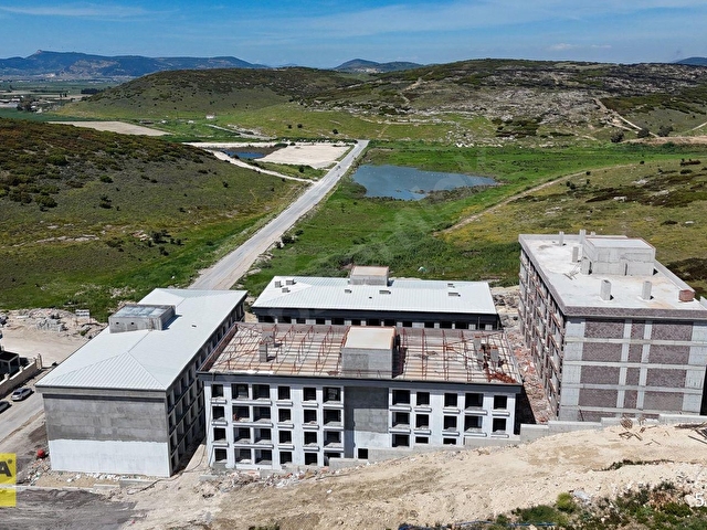 Menemen Villakentte Havuzlu Site İçinde Satılık 1+1 Daire - Görsel 12
