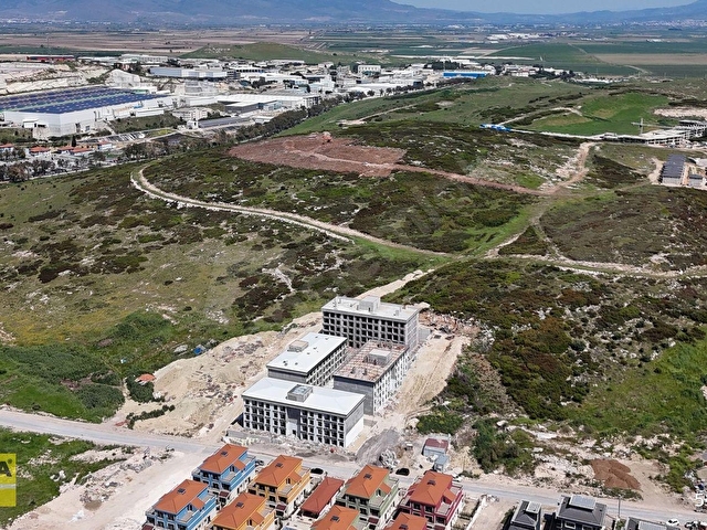 Menemen Villakentte Havuzlu Site İçinde Satılık 1+1 Daire - Görsel 15