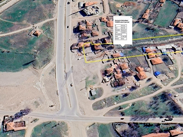 Sincan Uluçali 101859 Ada 2 Parsel Rekreasyon 725m2 Hisse Tapu - Görsel 11