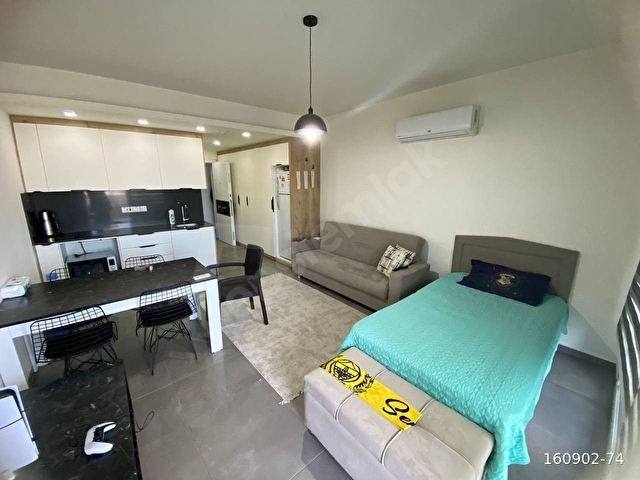 KKTCDE MAĞUSA SAKARYA BÖLGESİ TERRACE PARK HAVUZLU REZİDANSTA YATIRIM FIRSATI 1+0 STÜDYO DAİRE - Görsel 6