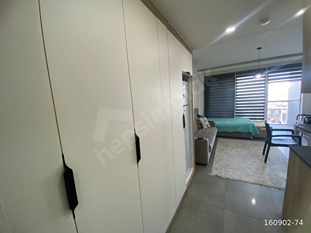 KKTCDE MAĞUSA SAKARYA BÖLGESİ TERRACE PARK HAVUZLU REZİDANSTA YATIRIM FIRSATI 1+0 STÜDYO DAİRE - Görsel 8