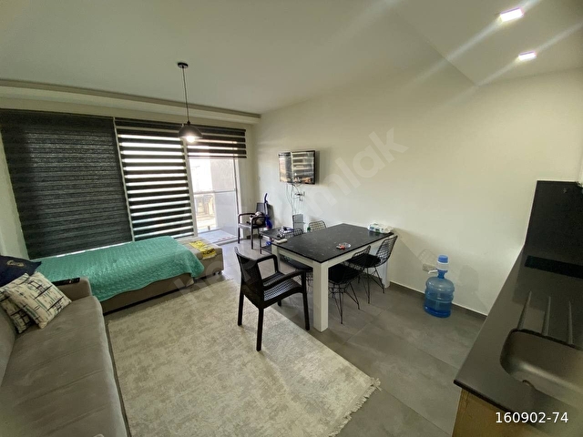 KKTCDE MAĞUSA SAKARYA BÖLGESİ TERRACE PARK HAVUZLU REZİDANSTA YATIRIM FIRSATI 1+0 STÜDYO DAİRE - Görsel 2