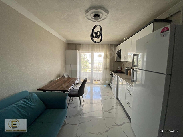 EBRAR GAYRİMENKULDEN EŞYALI DÜZ GİRİŞ 1+1 KİRALIK DAİRE