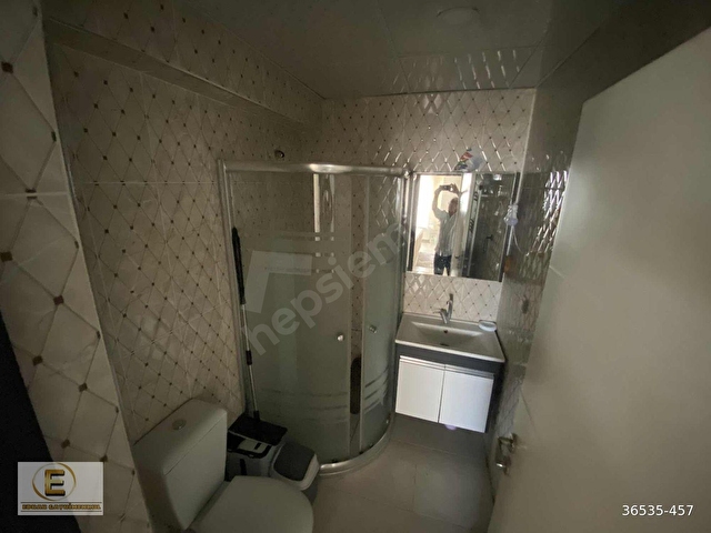 EBRAR GAYRİMENKULDEN EŞYALI DÜZ GİRİŞ 1+1 KİRALIK DAİRE - Görsel 13