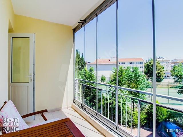 LİMANDA HAVUZLU B.BLEYDİ OKUL YANI MOBİLYALI 2+1 KİRALIK DAİRE - Görsel 26