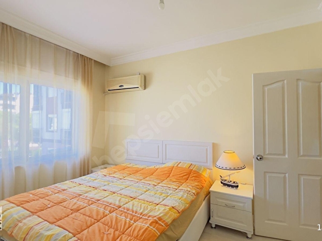 LİMANDA HAVUZLU B.BLEYDİ OKUL YANI MOBİLYALI 2+1 KİRALIK DAİRE - Görsel 28