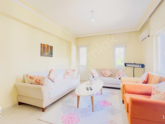 LİMANDA HAVUZLU B.BLEYDİ OKUL YANI MOBİLYALI 2+1 KİRALIK DAİRE - Görsel 3