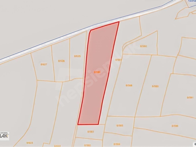 Koçcağızda Satılık 10.250 m2 Ana Yola Sıfır İmarlı - Görsel 5