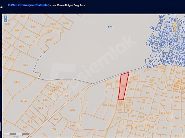Koçcağızda Satılık 10.250 m2 Ana Yola Sıfır İmarlı - Görsel 3